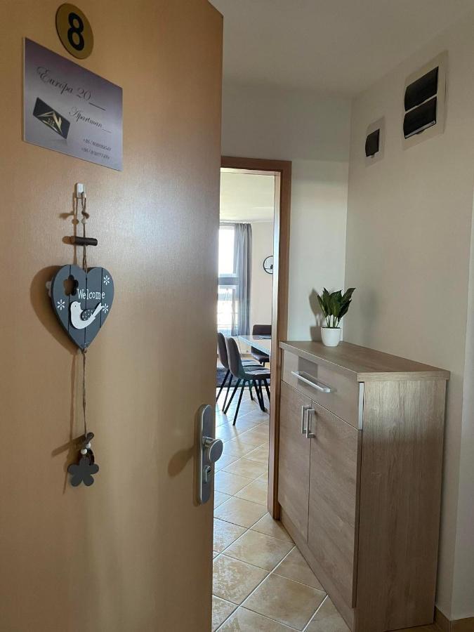 Europa 20 Apartman Bük エクステリア 写真